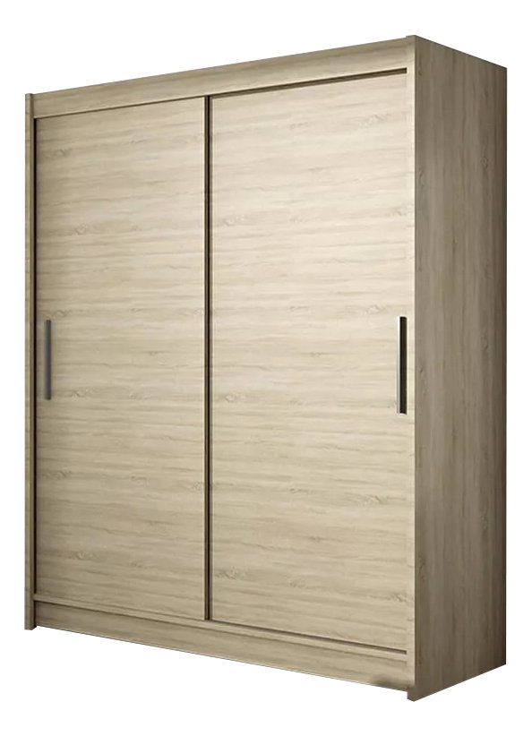 Gardróbszekrény Wopim I (sonoma tölgy)