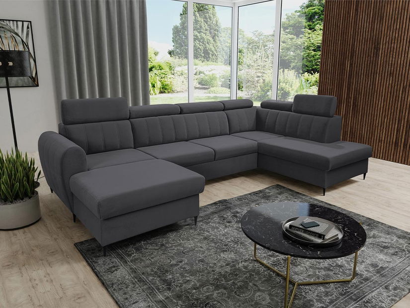 Colțar în formă de U Potazuro XL (teracotă) (cu sp. depozitare) (S)