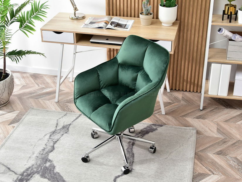 Fotelja Island (zelena + crna)