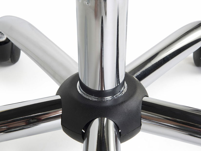 Fotoliu masaj DUCAT II (piele artificială) (negru)