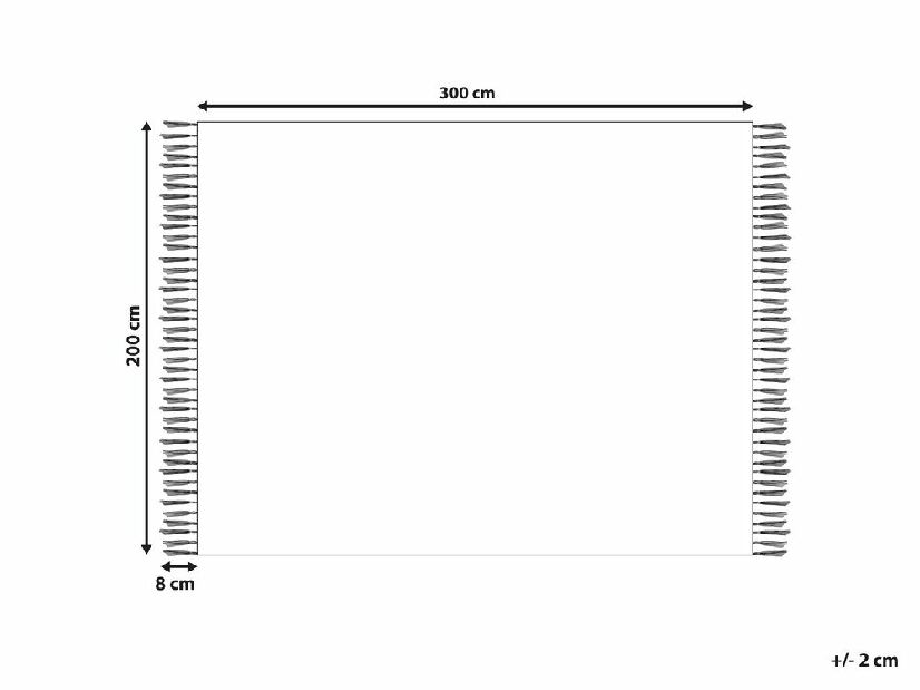 Tepih 200 x 300 cm Proshy (više boja)