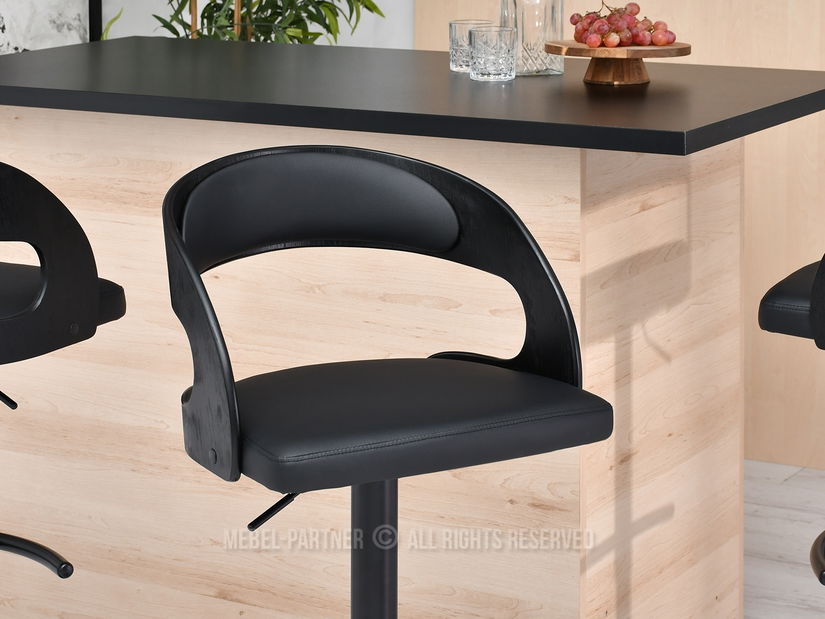 Szék Honolulu (fekete)