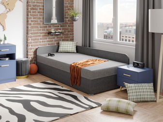 Egyszemélyes ágy Raphael (B)  (Lux 06 + Lux 05)