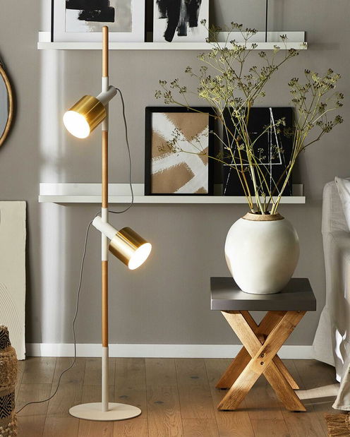 Stojanové svietidlo Osund (biela)