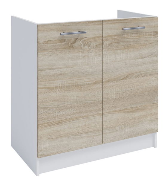 Dulap inferior de bucătărie sub chiuvetă Flor S80ZL