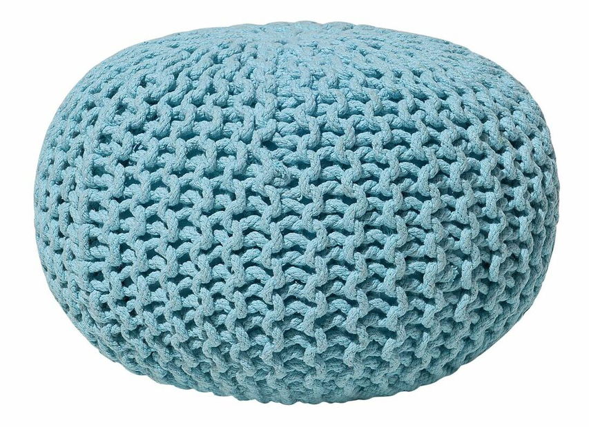 Taburetka 40x25 cm Conover (svetlomodrá)