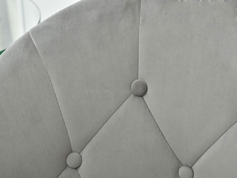 Fotoliu Lush 3 (gri + auriu)