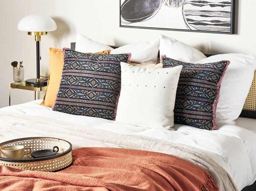 Pernă decorativă 45 x 45 cm Rutty (multicolor)