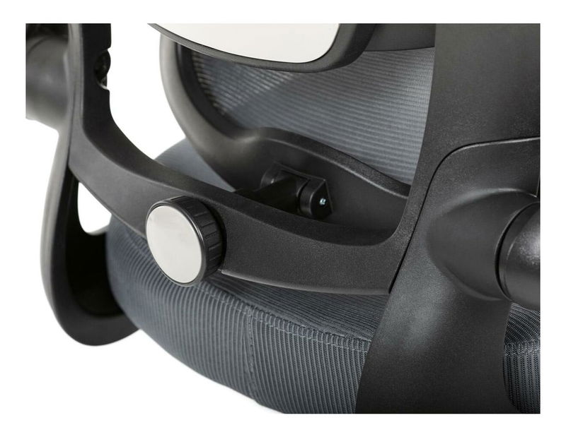 Kancelárske kreslo Clausura (sivá)