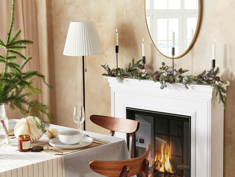 Karácsonyi girland 150 cm Hueza (zöld)