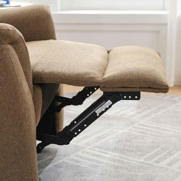 Podesiva fotelja Temor (smeđa)