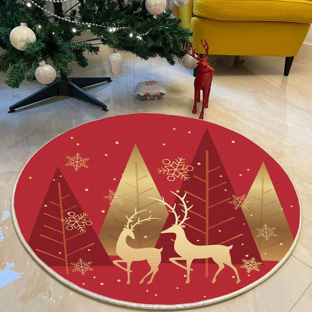 Koberec 80 cm Wopa (červená)