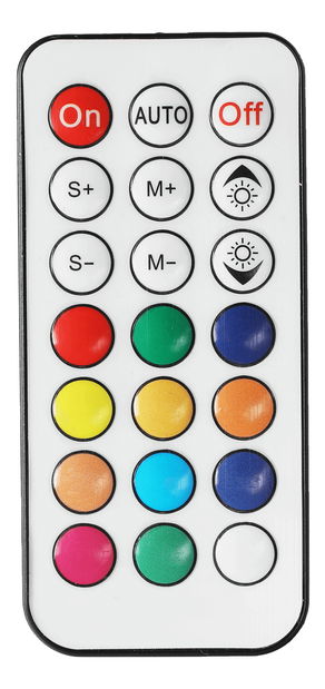 Fotoliu de birou Zopity (negru + alb + motiv)