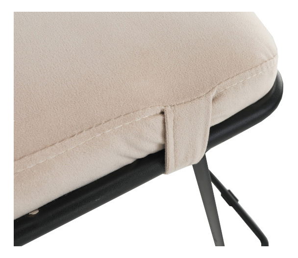 Taburetka Alam (béžová)