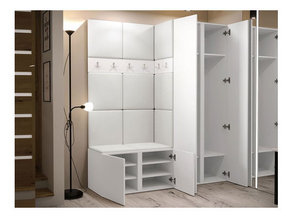 Predsieň Tovenaz III (dub artisan + čierna)