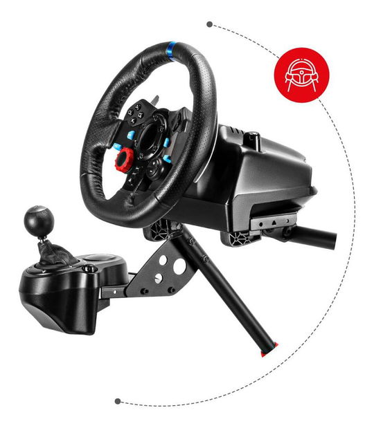 Suport ghidon Stabilo 3 (negru)