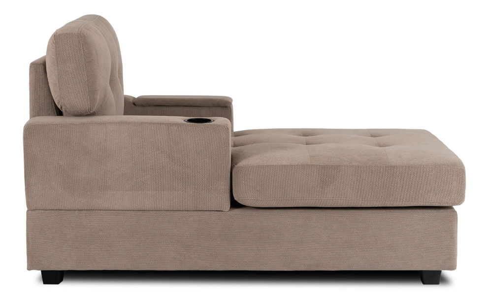 Kreslo Nuevos (svetlobéžová) 