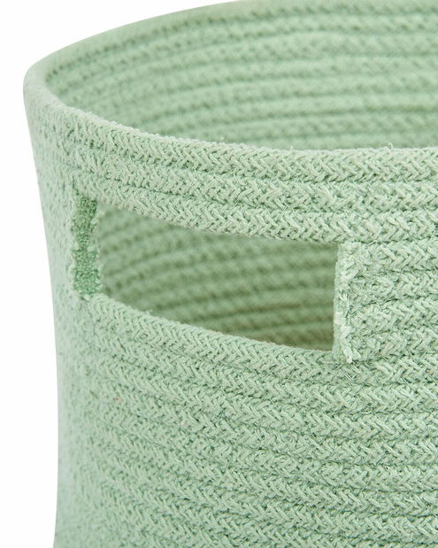 Set 2 ks úložných košov Chiza (zelená)