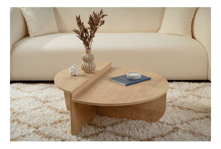 Stolić za kavu Oronerro 1 (hrast)