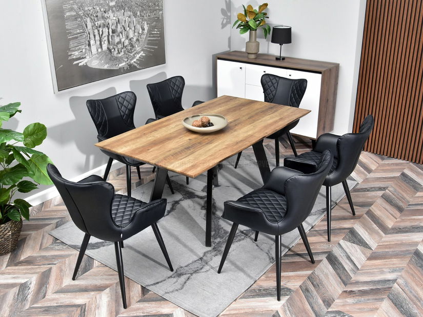 Scaun Kammel (negru)