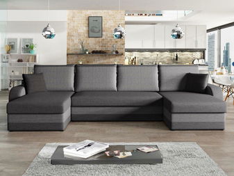 Rohová rozkladacia pohovka Aria (Lux 06 + Lux 05)