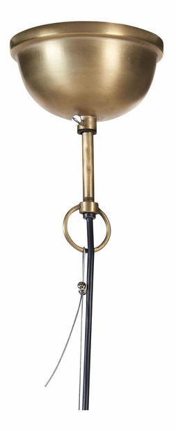 Függesztett lámpa Arga (sárgaréz)