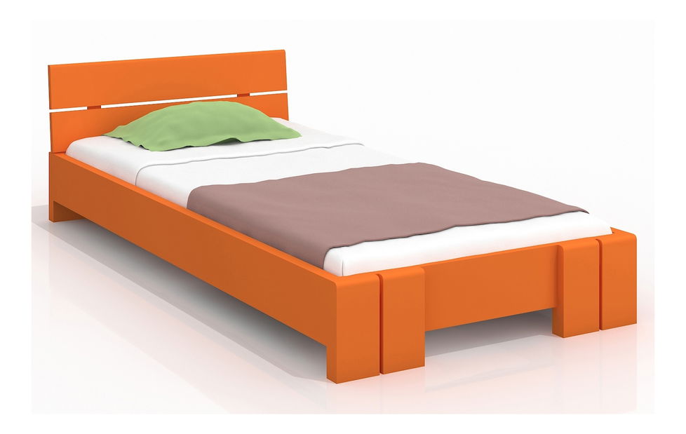 Jednolôžková posteľ 120 cm Naturlig Kids Tosen (borovica) (s roštom)