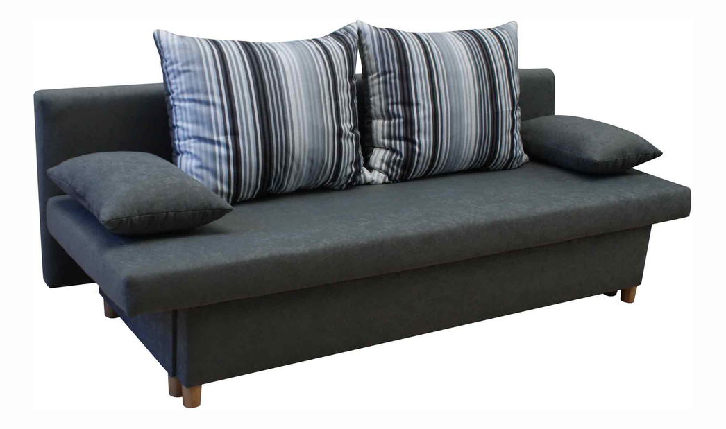 Pohovka trojsedačka Karolínka (sivá)