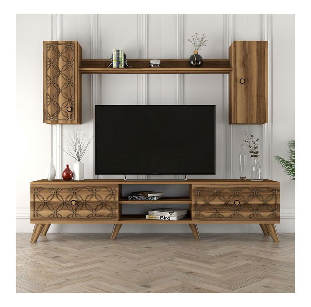 Set za dnevni boravak Classy S (orah)