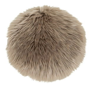 Díszpárna Ladoria 1 (világosbarna)