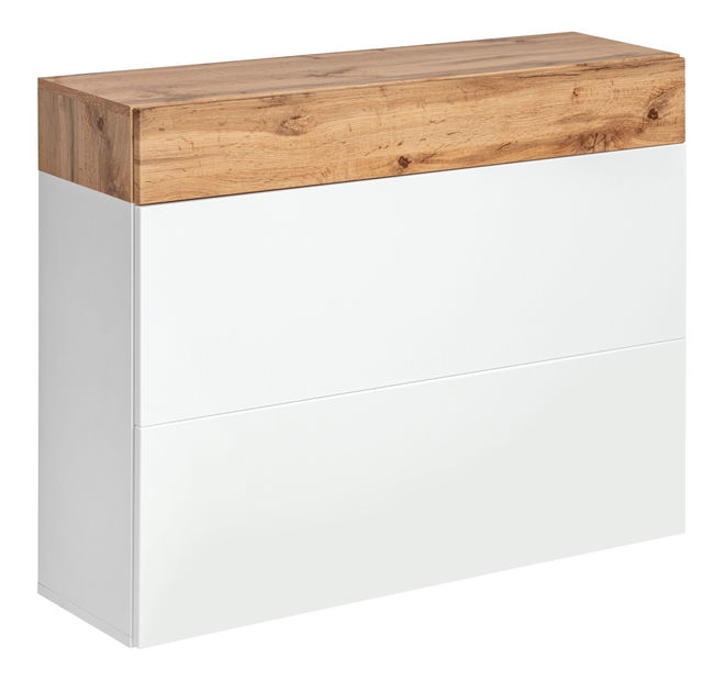 Rafturi cu sertar Elaine 20 WTW EY typ 09 (alb + stejar wotan) *vânzare stoc