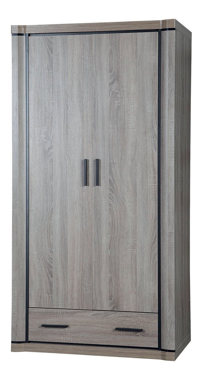 Dulap de haine Xena XV-2 (stejar trufă)