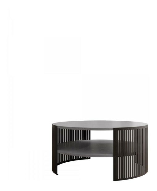 Măsuță de cafea Zentono (Negru + grafit) 