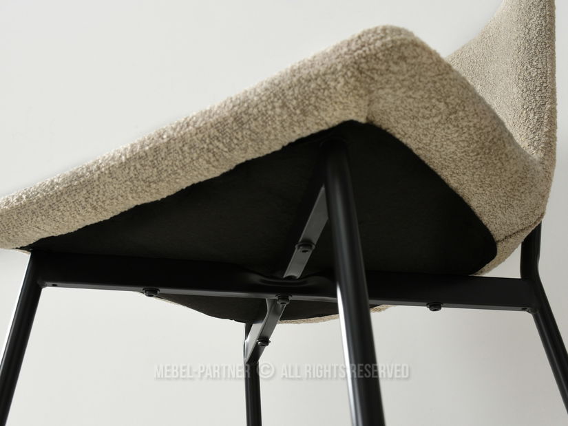 Szék Kirkland (bézs + fekete)