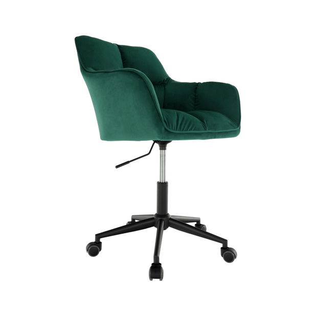 Scaun birou modern Harra (smaragd) *vânzare stoc