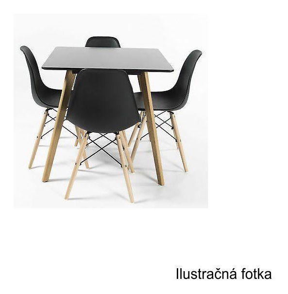 Scaun de sufragerie Cisi 3 (negru) *vânzare stoc 