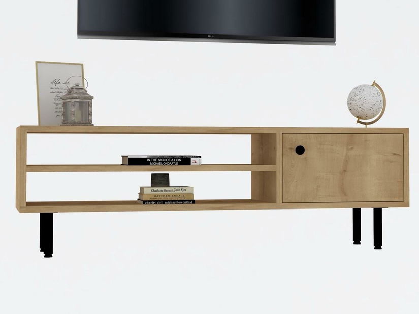 TV stolić/ormarić Lasupa (zafirov hrast)