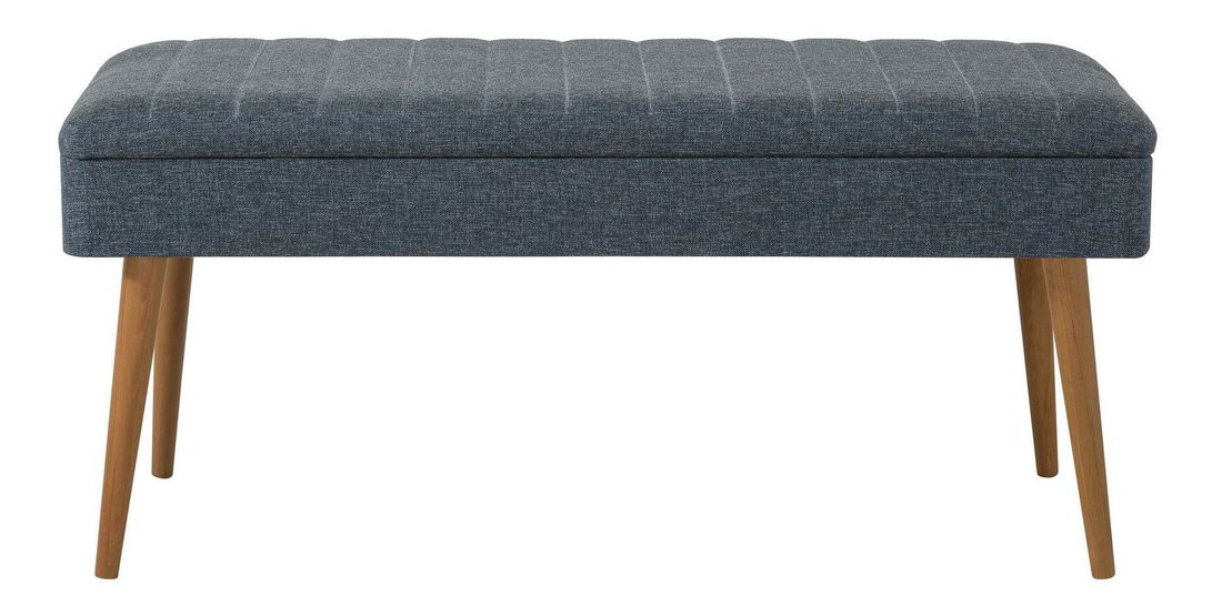 Mobilier hol Beside 1 (alb + albastru închis)