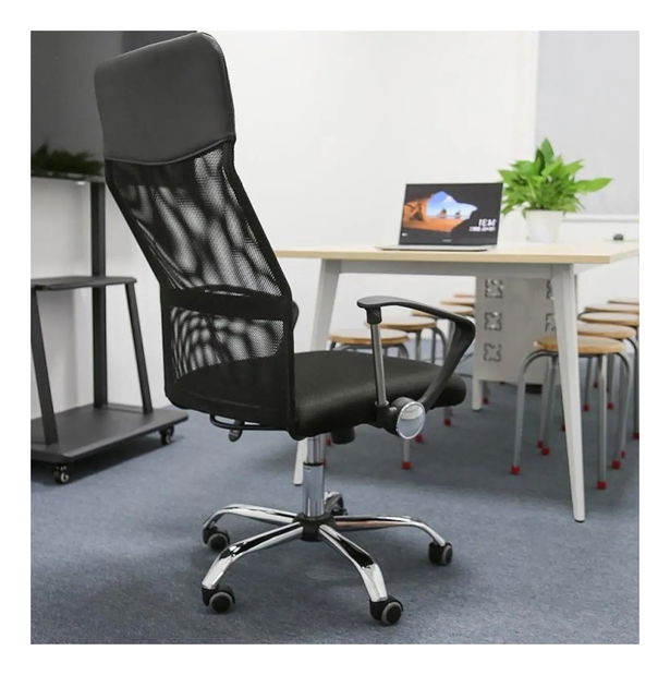 Irodai fotel Obery (fekete)