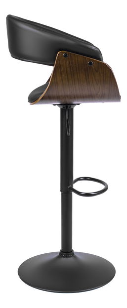 Bárszék Nowana (fekete + dió) 