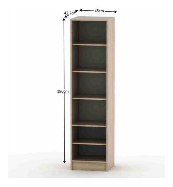 Regál Breanna BE04 -014-00