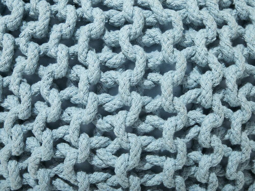 Zsámoly 50x35 cm Conover (világoskék)