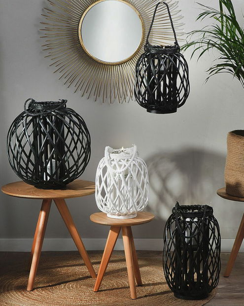 Lampáš MAURO 30 cm (biela)