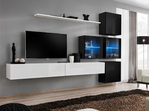 Obývacia stena Sparkford 26 WS SW 19 (s osvetlením)