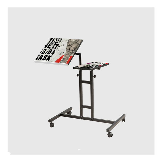 Stalak za notebook Pobenu 7 (bijela + crna)