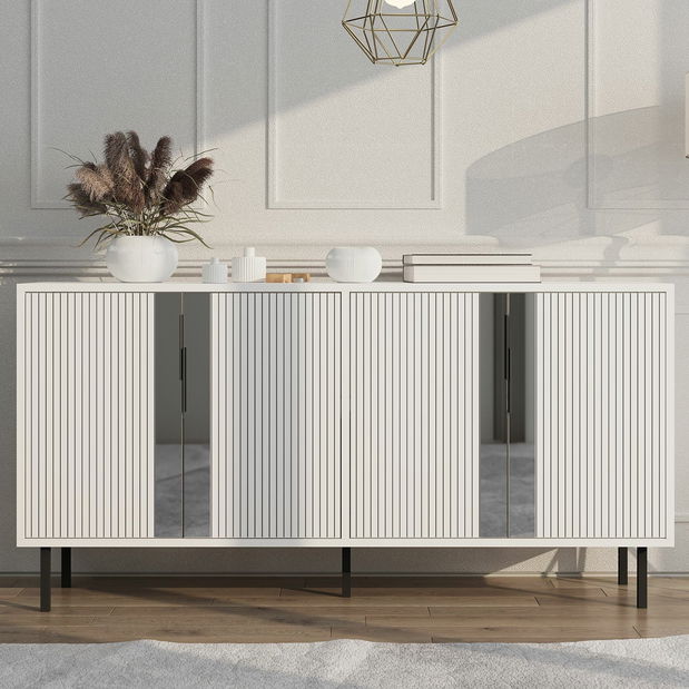 Komoda Cerasa (biela)