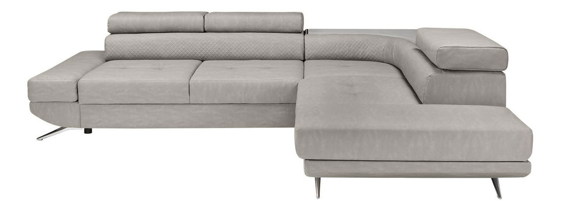 Rohová sedačka BRW Altro 2F.REC (sivá) (P)