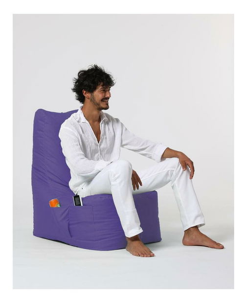 Babzsák Dust (lila)