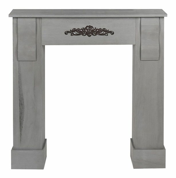 Krbová rímsa Manza (sivá)