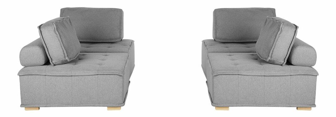 Pohovka štvorsedačka Taj (sivá) 